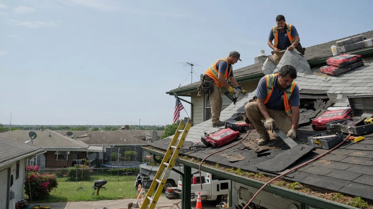 Roof Repair in Mattawan, MI near me